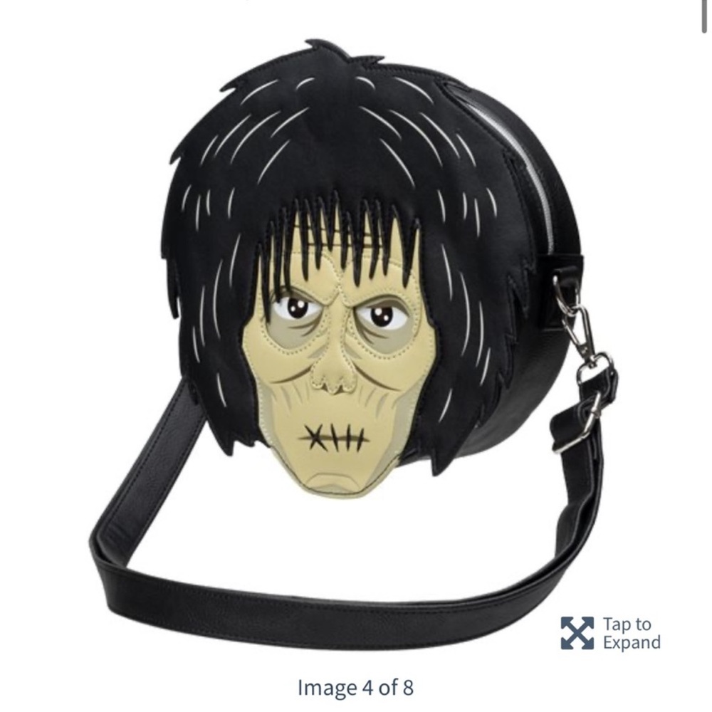 Loungefly Hocus Pocus Billy Butcherson Cosplay Crossbody Purse - EE Exclusive: - Picture 5 of 12